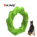 Rubber Tooth Cleaning Ring Interactive Dog Chewing Toys